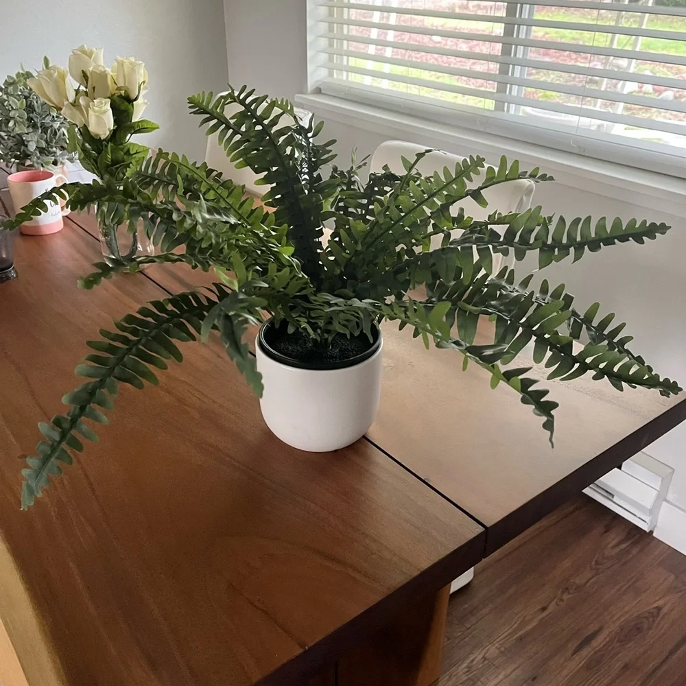 New IKEA large faux fern